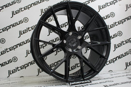 Jantes Novas Japan Racing JR42 20 5x120 8.5+10 ET35 - Fazemos Montagem/Envio - 0