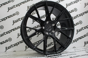 Jantes Novas Japan Racing JR42 20 5x120 8.5+10 ET35 - Fazemos Montagem/Envio - 0