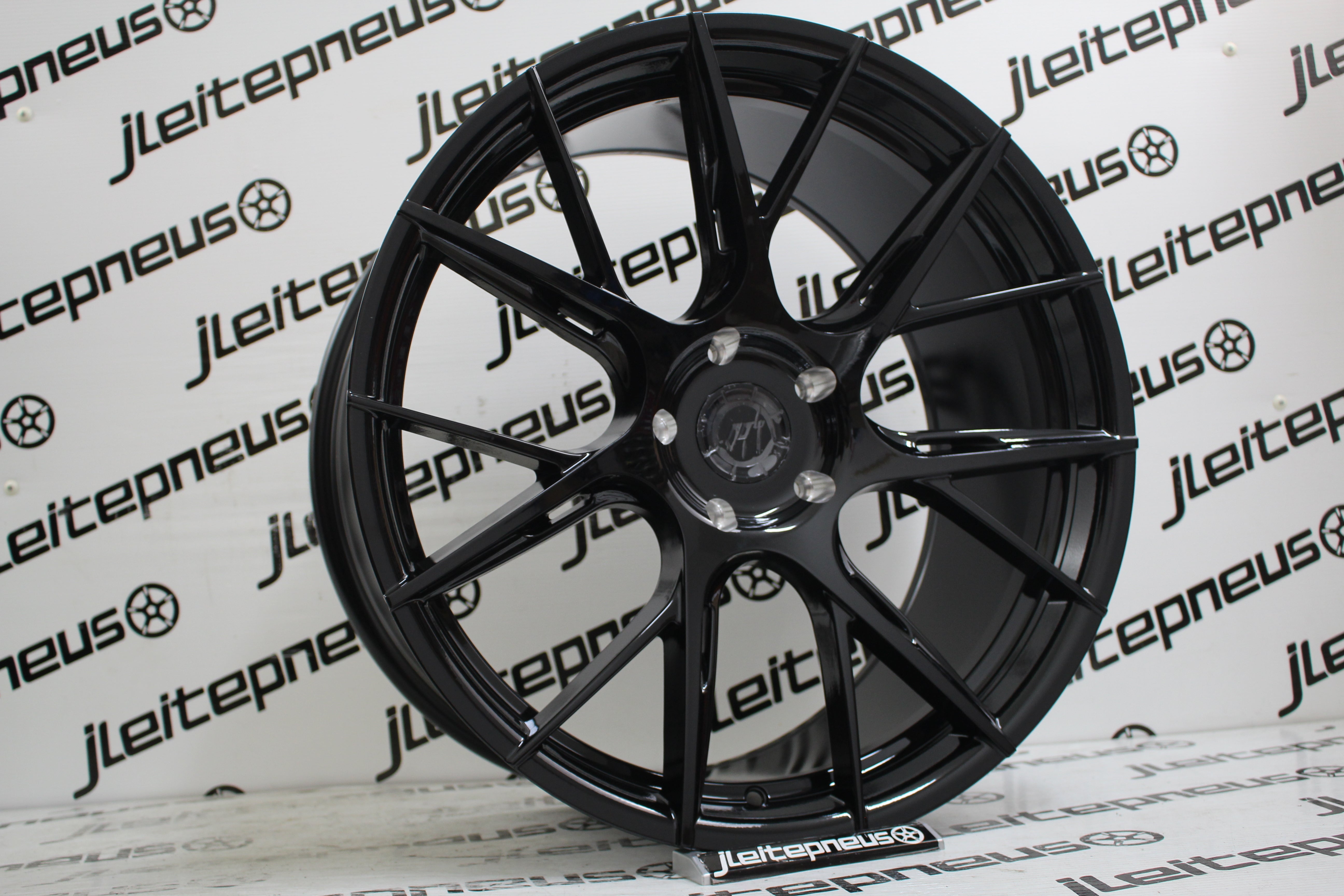 Jantes Novas Japan Racing JR42 20 5x120 8.5+10 ET35 - Fazemos Montagem/Envio