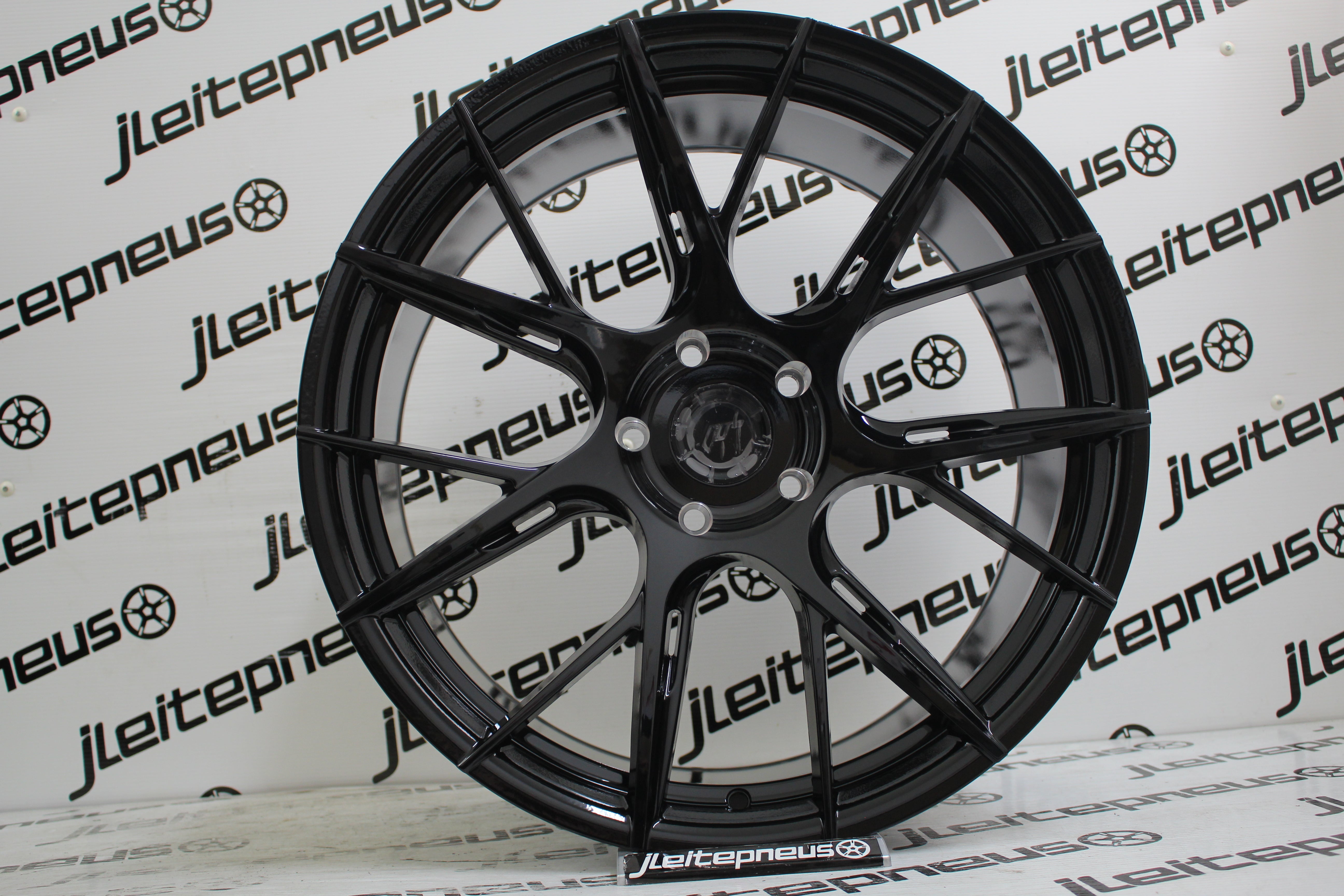 Jantes Novas Japan Racing JR42 20 5x120 8.5+10 ET35 - Fazemos Montagem/Envio