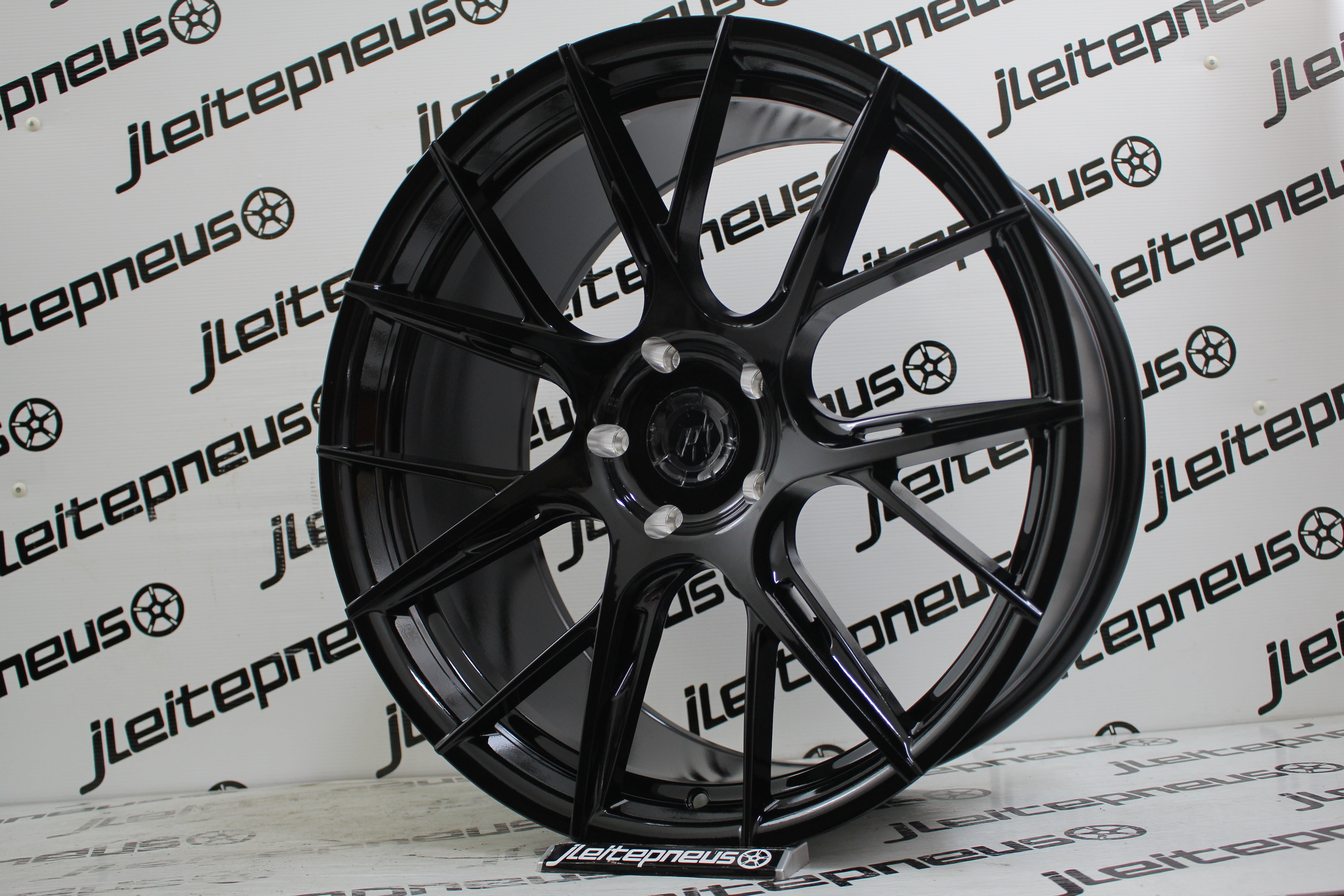 Jantes Novas Japan Racing JR42 20 5x120 8.5+10 ET35 - Fazemos Montagem/Envio