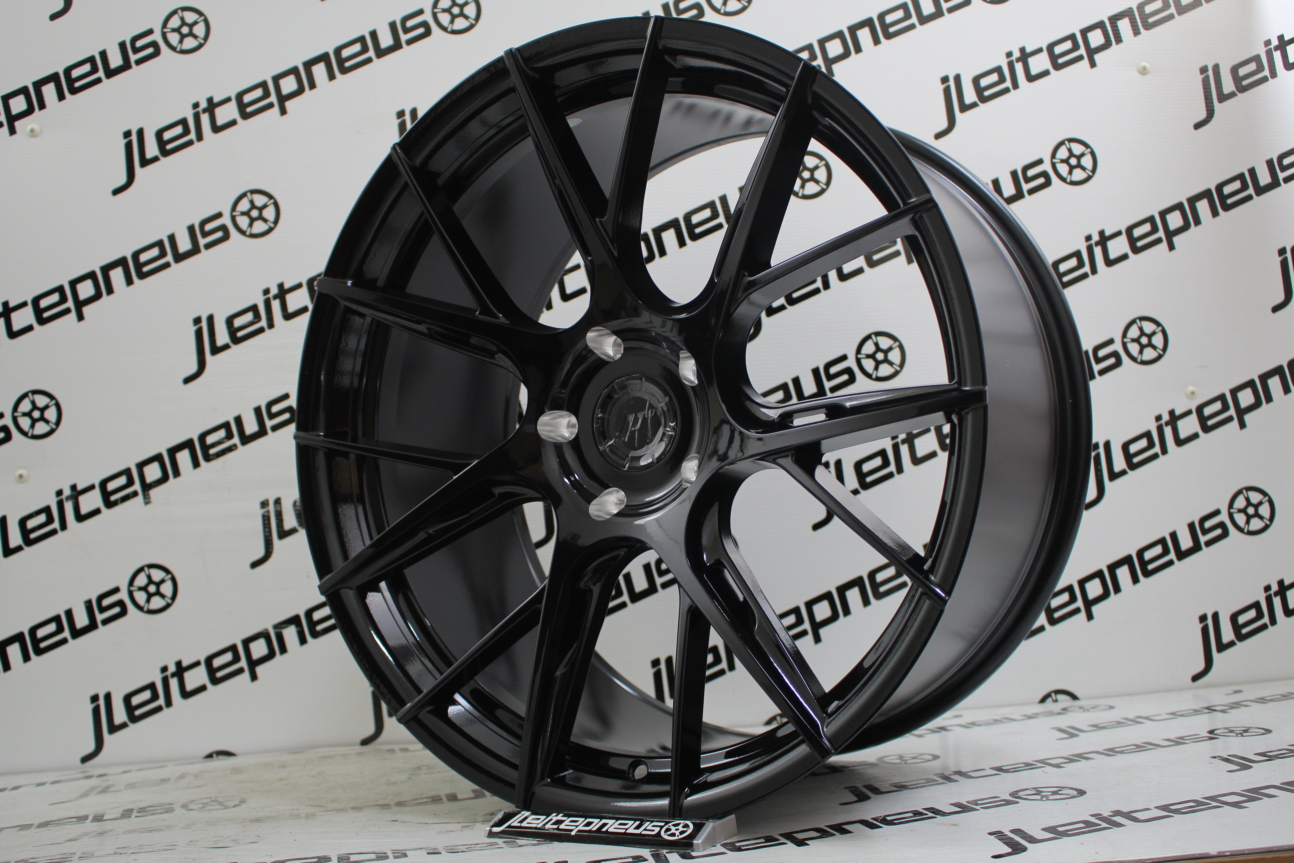 Jantes Novas Japan Racing JR42 20 5x120 8.5+10 ET35 - Fazemos Montagem/Envio