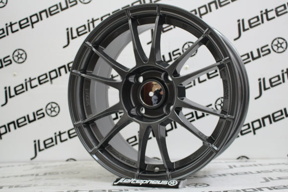 Jantes Novas Style OZ Ultraleggera 15 4x108 7 ET20 - Fazemos Montagem/Envio