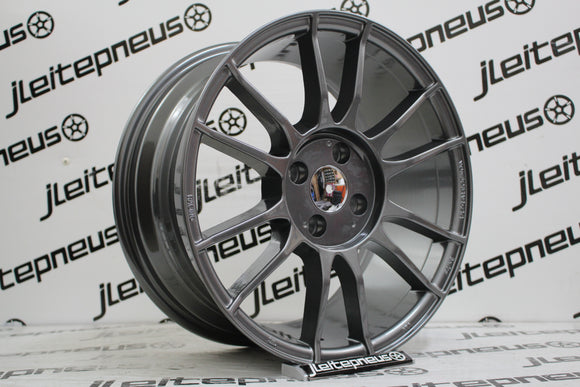 Jantes Novas Style OZ Ultraleggera 16 4x100 7.5 ET35 - Fazemos Montagem/Envio