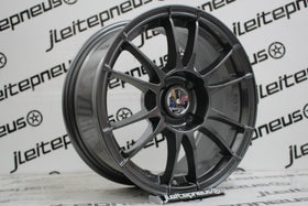 Jantes Novas Style OZ Ultraleggera 15 4x100 7 ET35 - Fazemos Montagem/Envio