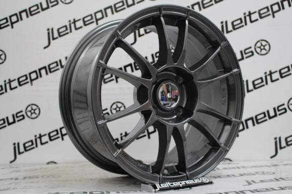 Jantes Novas Style OZ Ultraleggera 15 4x100 7 ET35 - Fazemos Montagem/Envio