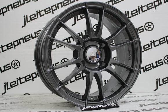 Jantes Novas Style OZ Ultraleggera 15 4x100 7 ET35 - Fazemos Montagem/Envio