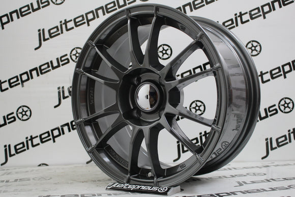 Jantes Novas Style OZ Ultraleggera 15 4x100 7 ET35 - Fazemos Montagem/Envio