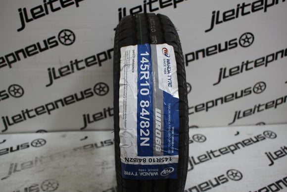 Pneus Novos Wanda 145/R10 - Fazemos Montagem/Envio