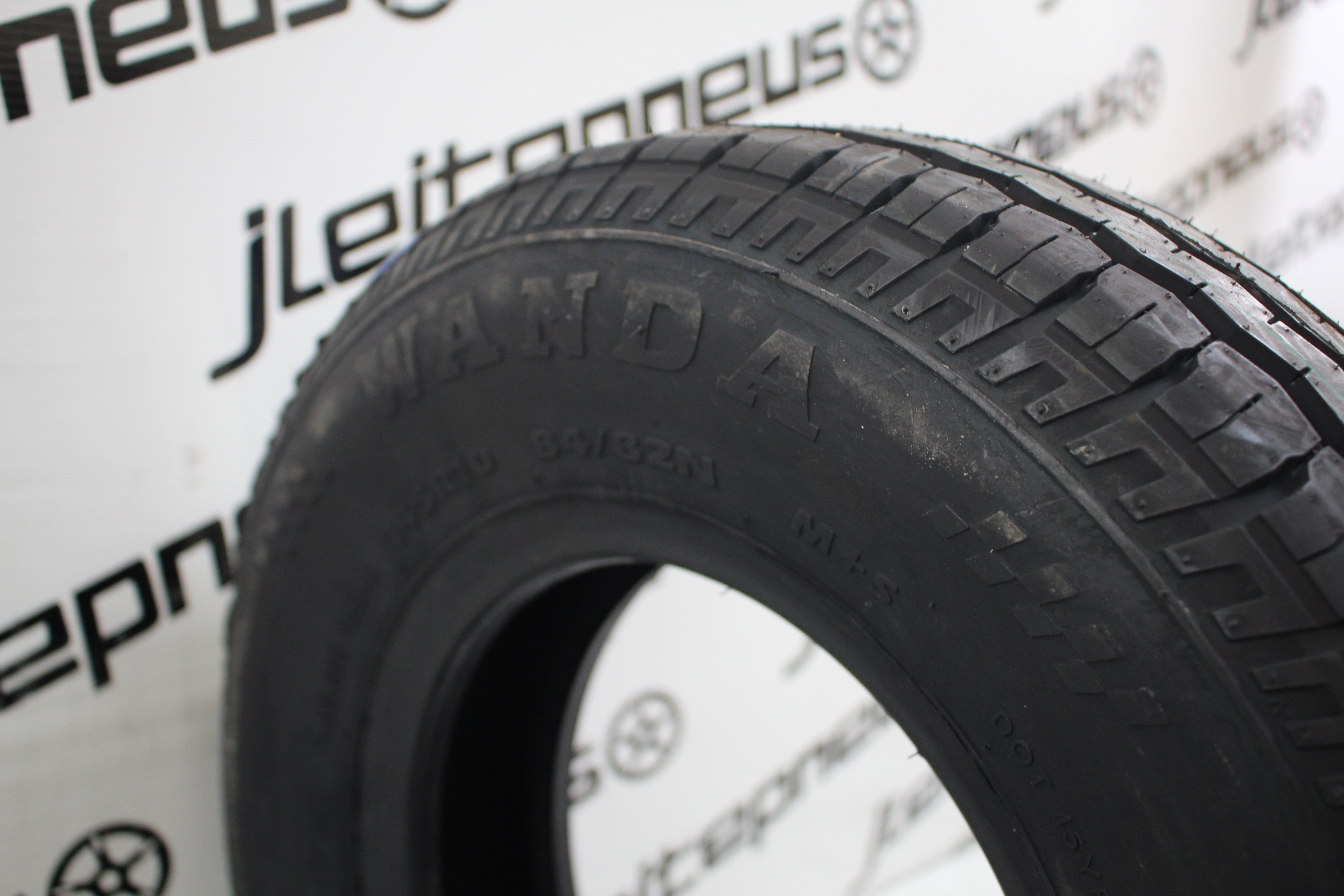 Pneus Novos Wanda 145/R10 - Fazemos Montagem/Envio