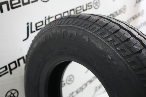 Pneus Novos Wanda 145/R10 - Fazemos Montagem/Envio