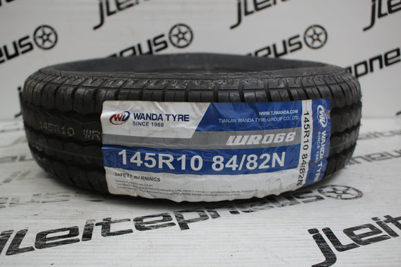 Pneus Novos Wanda 145/R10 - Fazemos Montagem/Envio