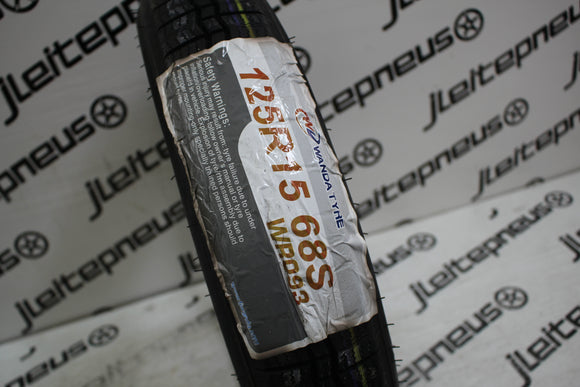 Pneus Novos Wanda 125/R15 - Fazemos Montagem/Envio