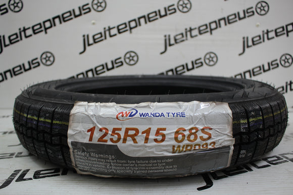 Pneus Novos Wanda 125/R15 - Fazemos Montagem/Envio