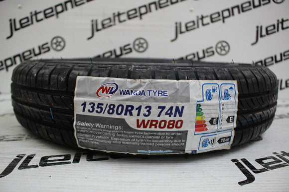 Pneus Novos Wanda 135/80/R13 - Fazemos Montagem/Envio