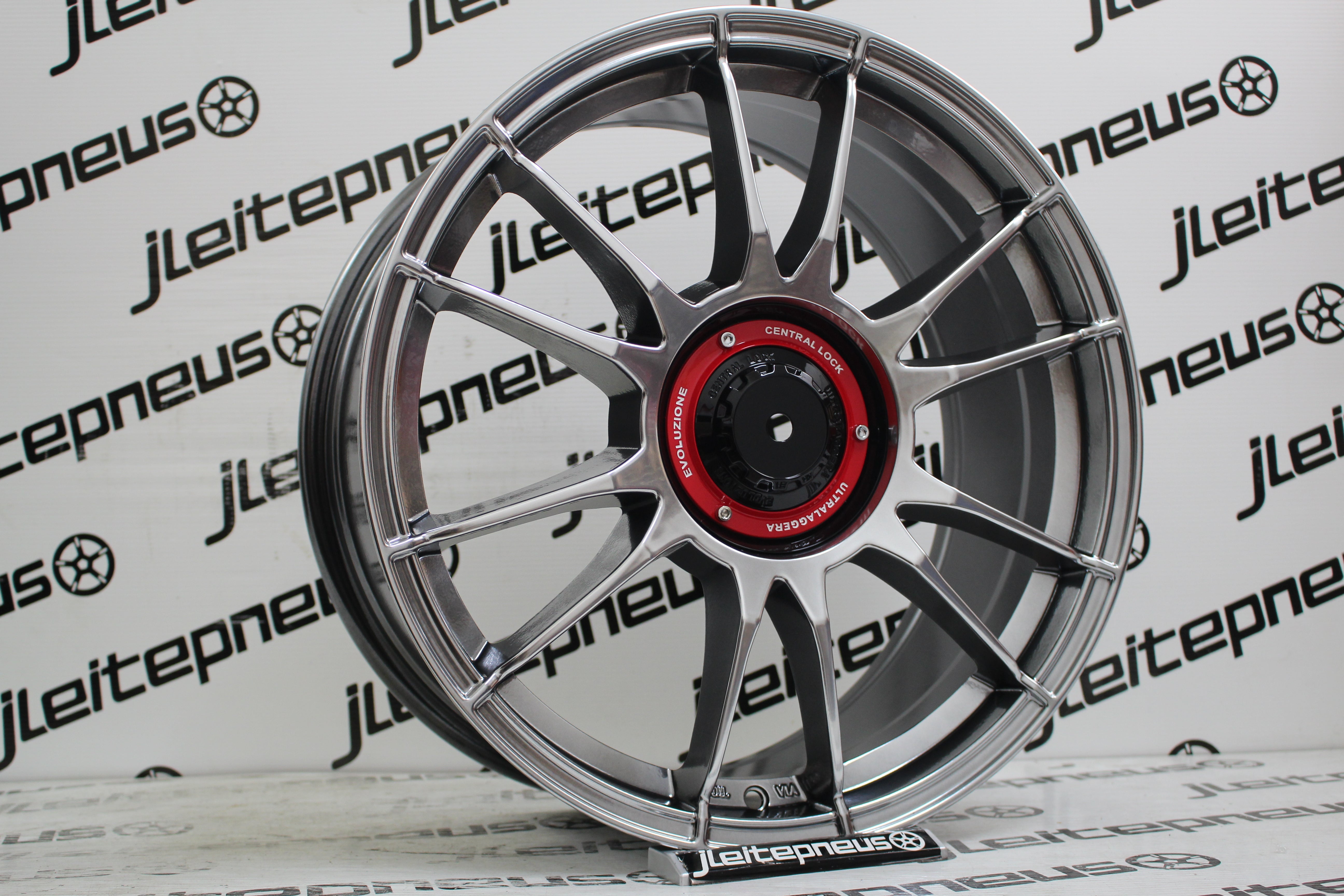 Jantes Novas Style OZ Ultraleggera 18 5x100/112 8 ET42 - Fazemos Montagem/Envio