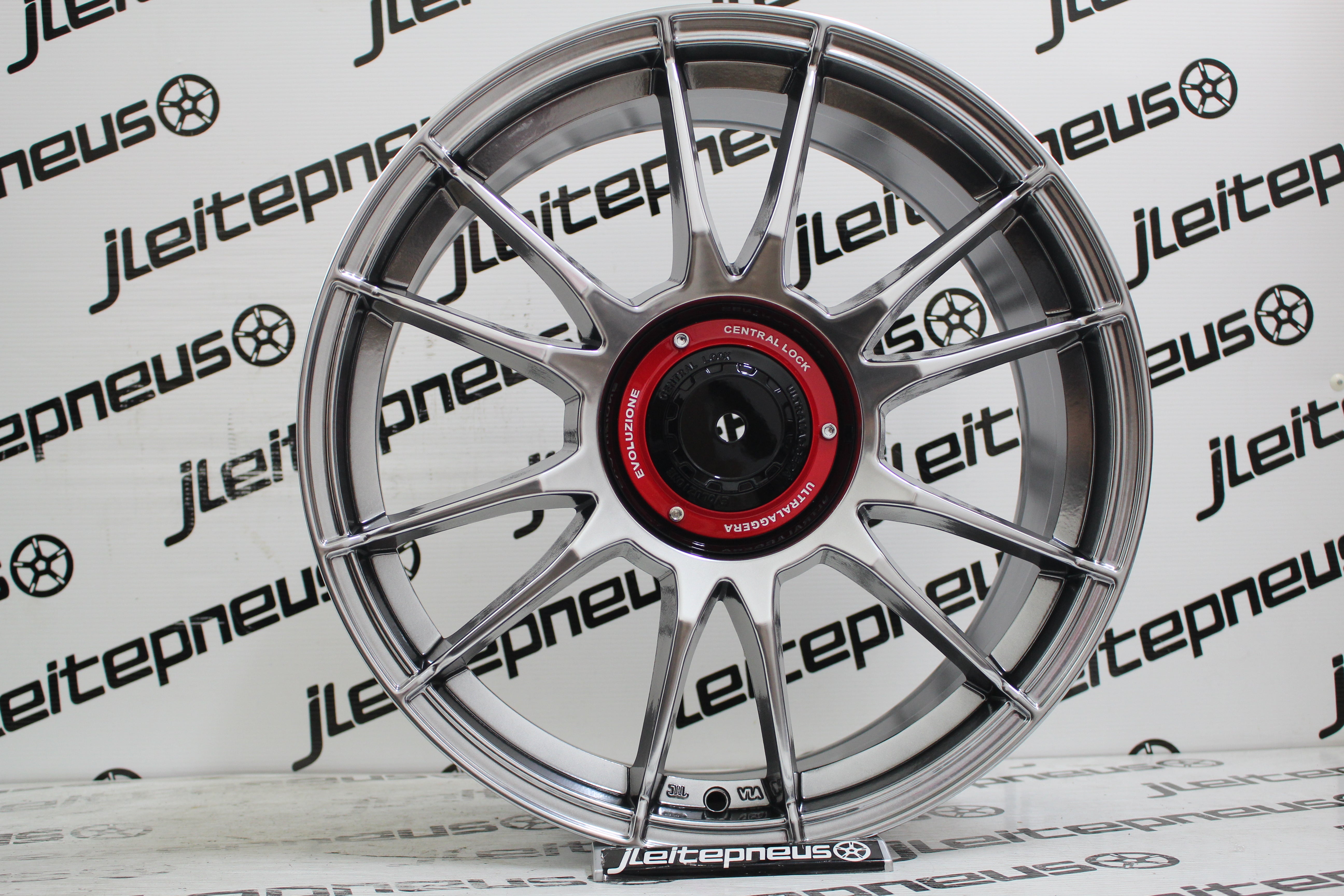 Jantes Novas Style OZ Ultraleggera 18 5x100/112 8 ET42 - Fazemos Montagem/Envio