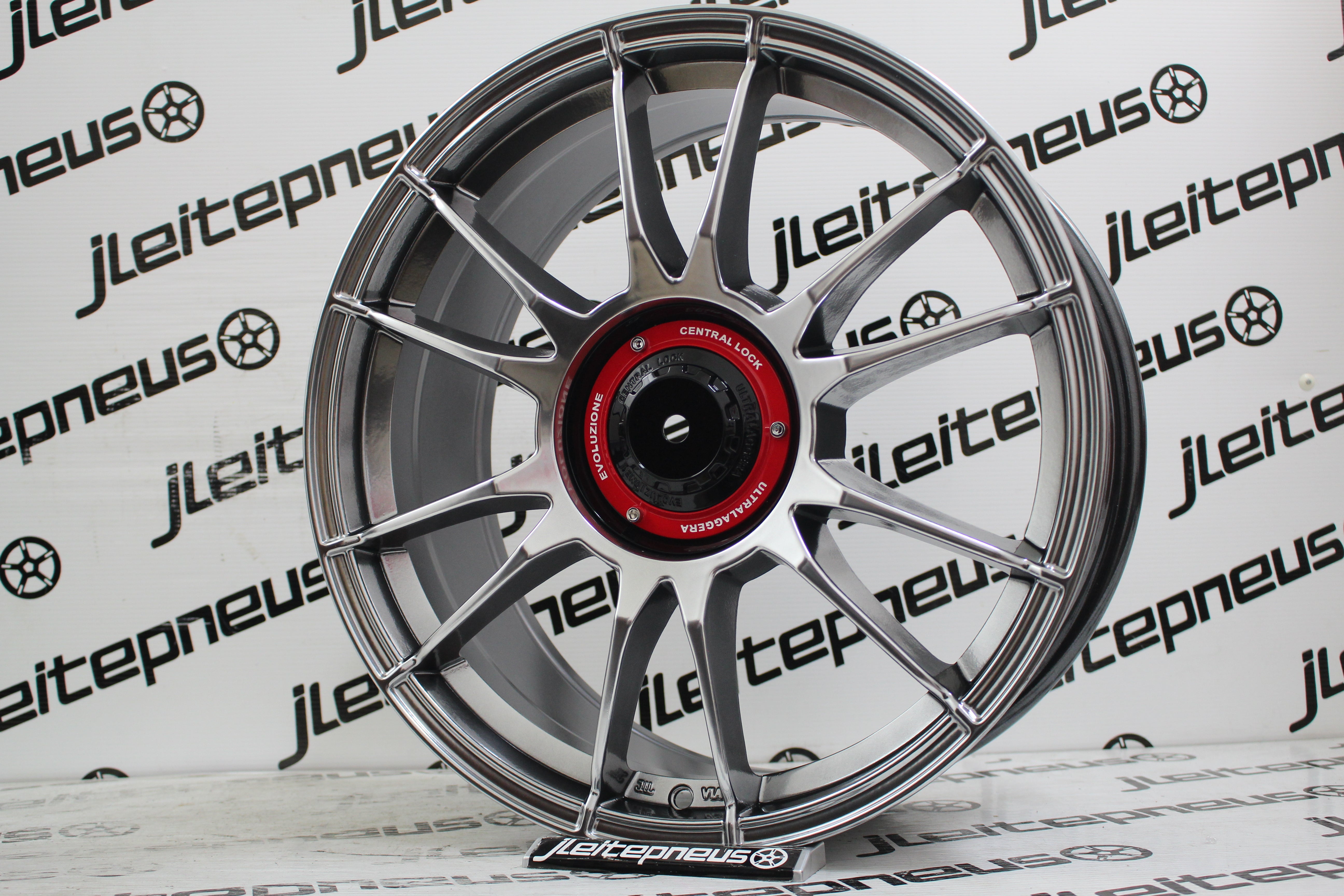 Jantes Novas Style OZ Ultraleggera 18 5x100/112 8 ET42 - Fazemos Montagem/Envio