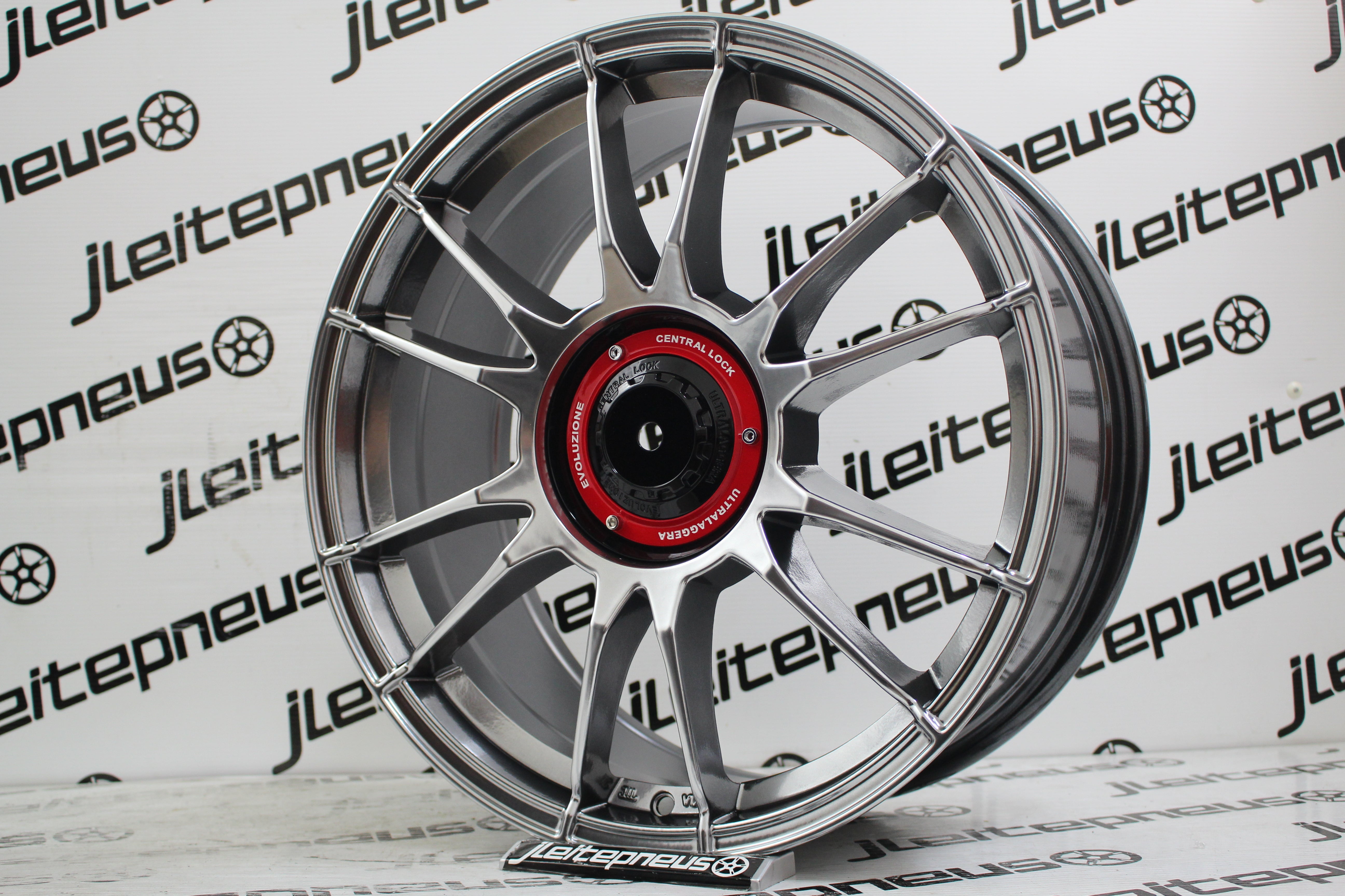 Jantes Novas Style OZ Ultraleggera 18 5x100/112 8 ET42 - Fazemos Montagem/Envio