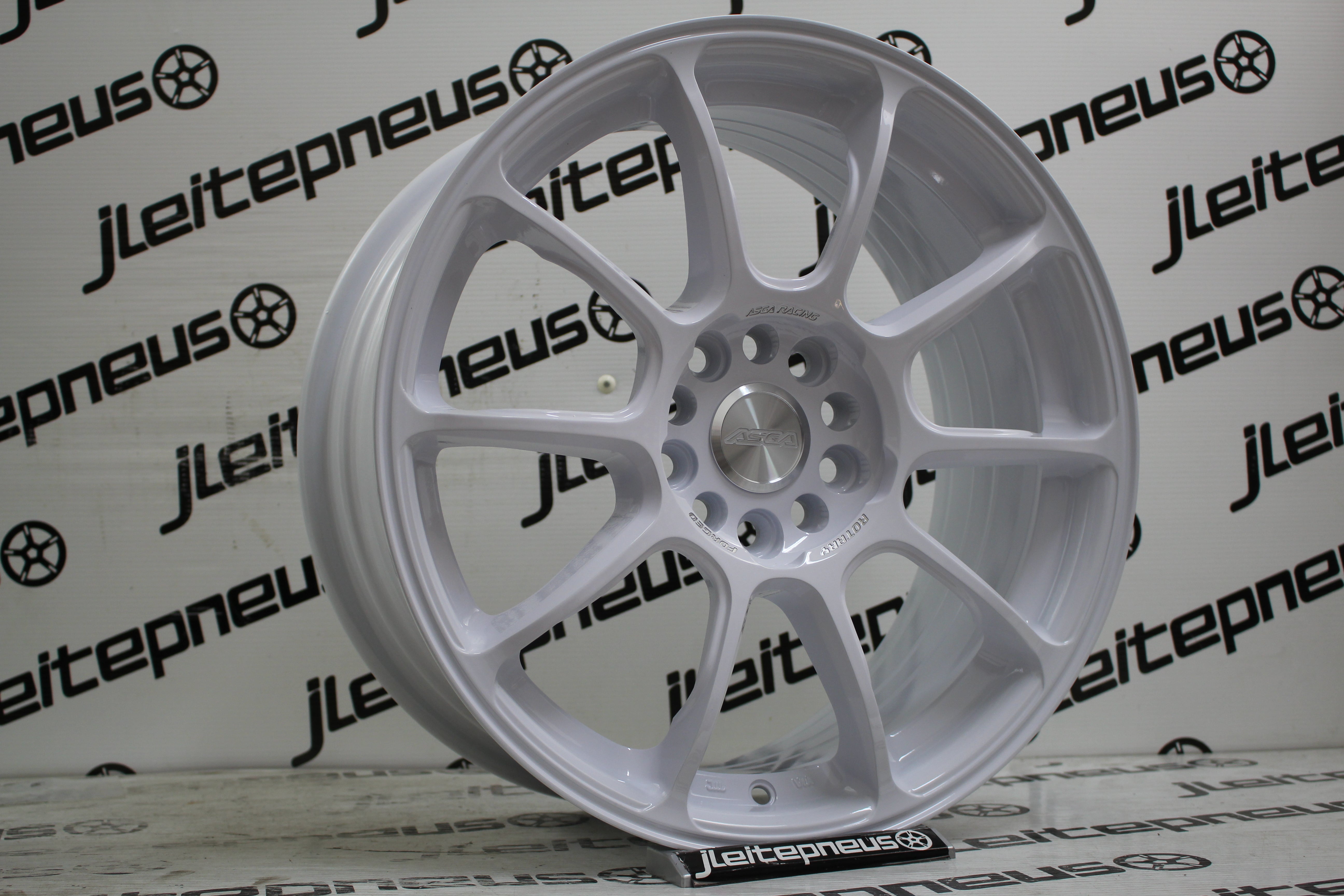 Jantes Originais Asga 17 5x108/112 7.5 ET42 - Fazemos Montagem/Envio