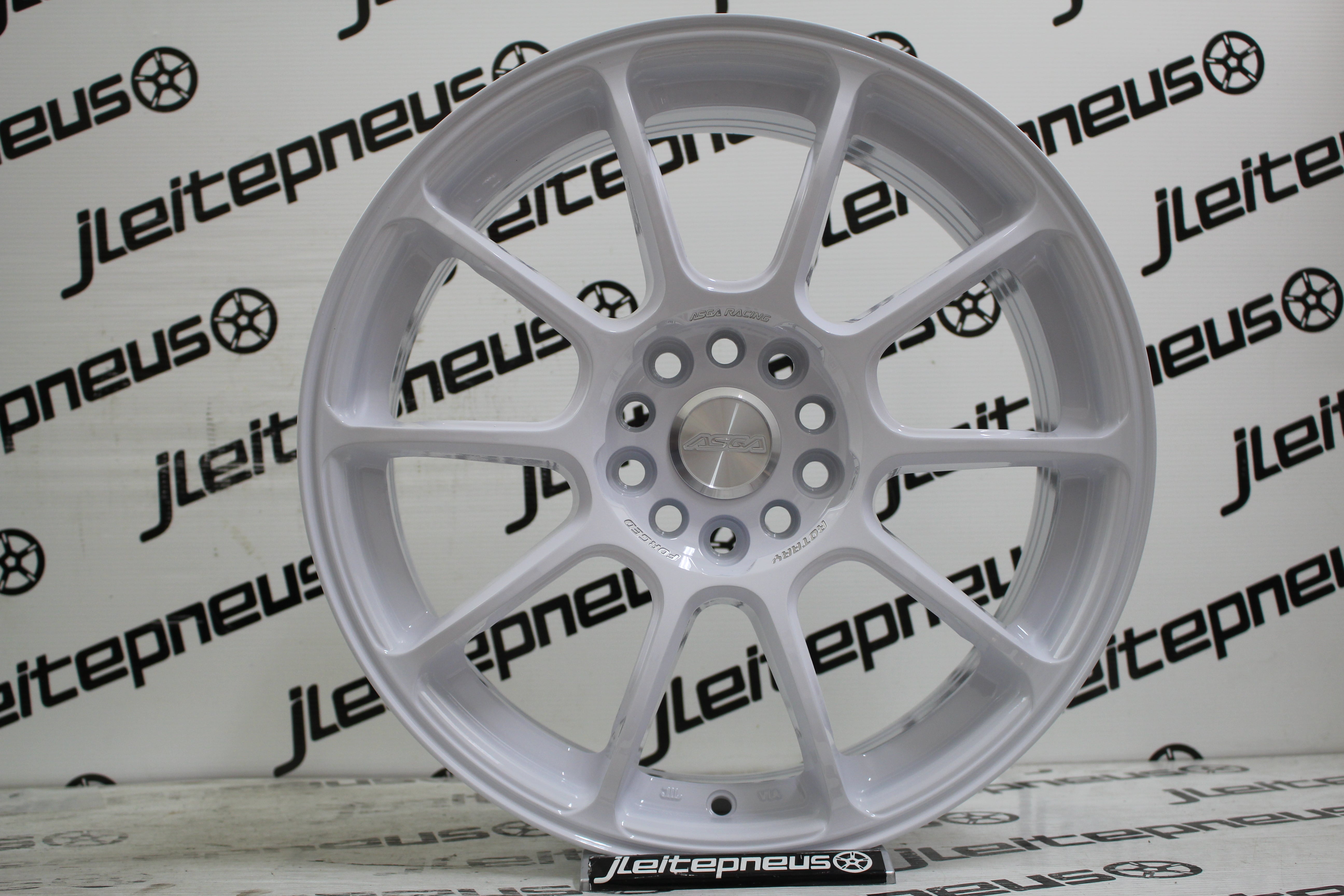 Jantes Originais Asga 17 5x108/112 7.5 ET42 - Fazemos Montagem/Envio
