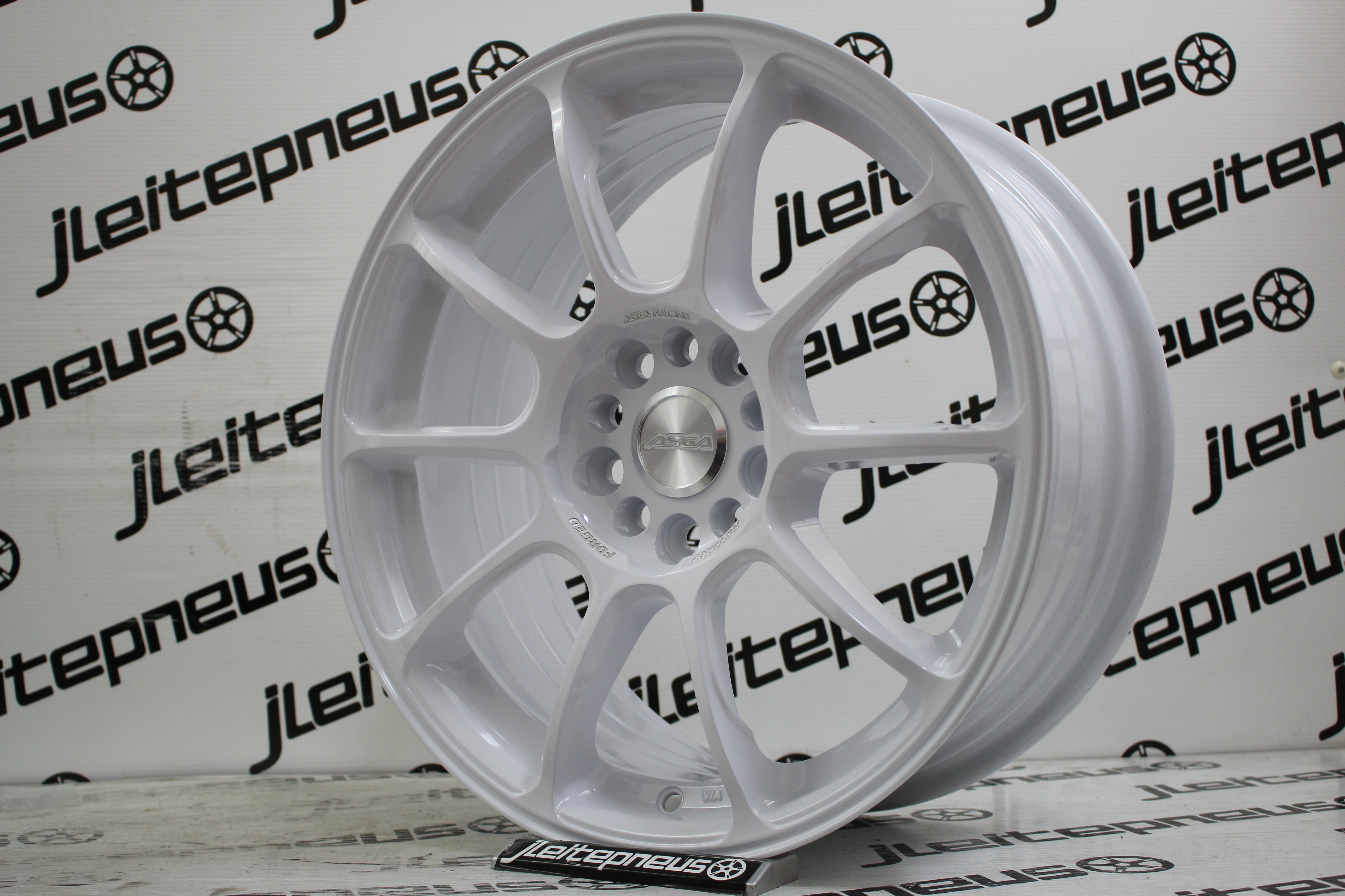 Jantes Originais Asga 17 5x108/112 7.5 ET42 - Fazemos Montagem/Envio