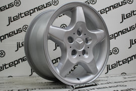 Jantes Originais Mercedes 16 5x112 8 ET52 - Fazemos Montagem/Envio