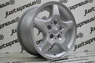 Jantes Originais Mercedes 16 5x112 8 ET52 - Fazemos Montagem/Envio