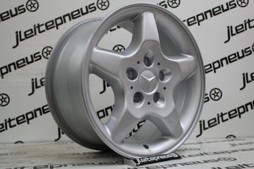 Jantes Originais Mercedes 16 5x112 8 ET52 - Fazemos Montagem/Envio
