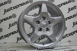 Jantes Originais Mercedes 16 5x112 8 ET52 - Fazemos Montagem/Envio - 0