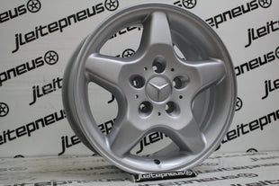 Jantes Originais Mercedes 16 5x112 8 ET52 - Fazemos Montagem/Envio