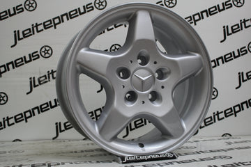 Jantes Originais Mercedes 16 5x112 8 ET52 - Fazemos Montagem/Envio - 0