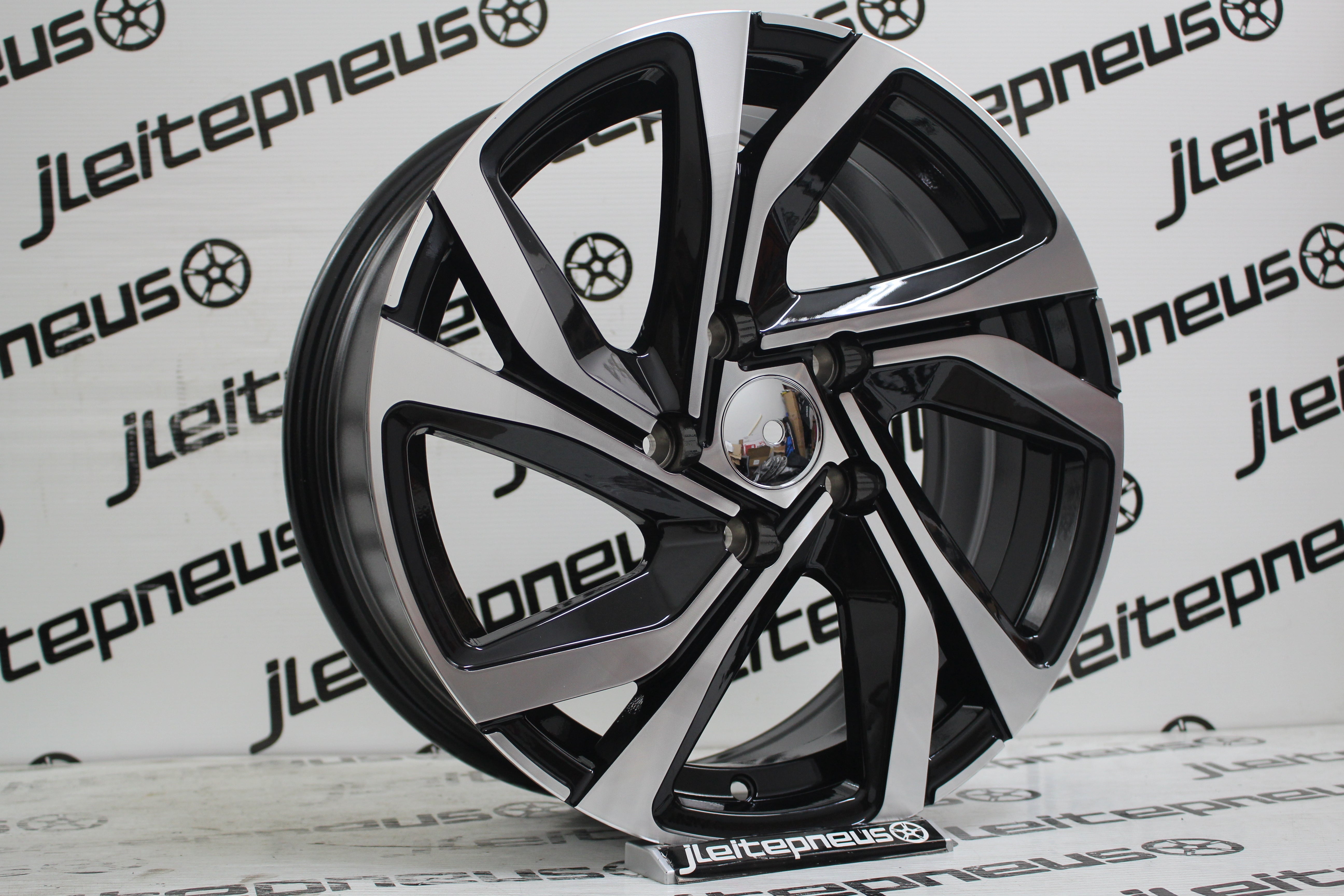 Jantes Novas Renault 16 5x114.3 6.5 ET35 - Fazemos Montagem/Envio