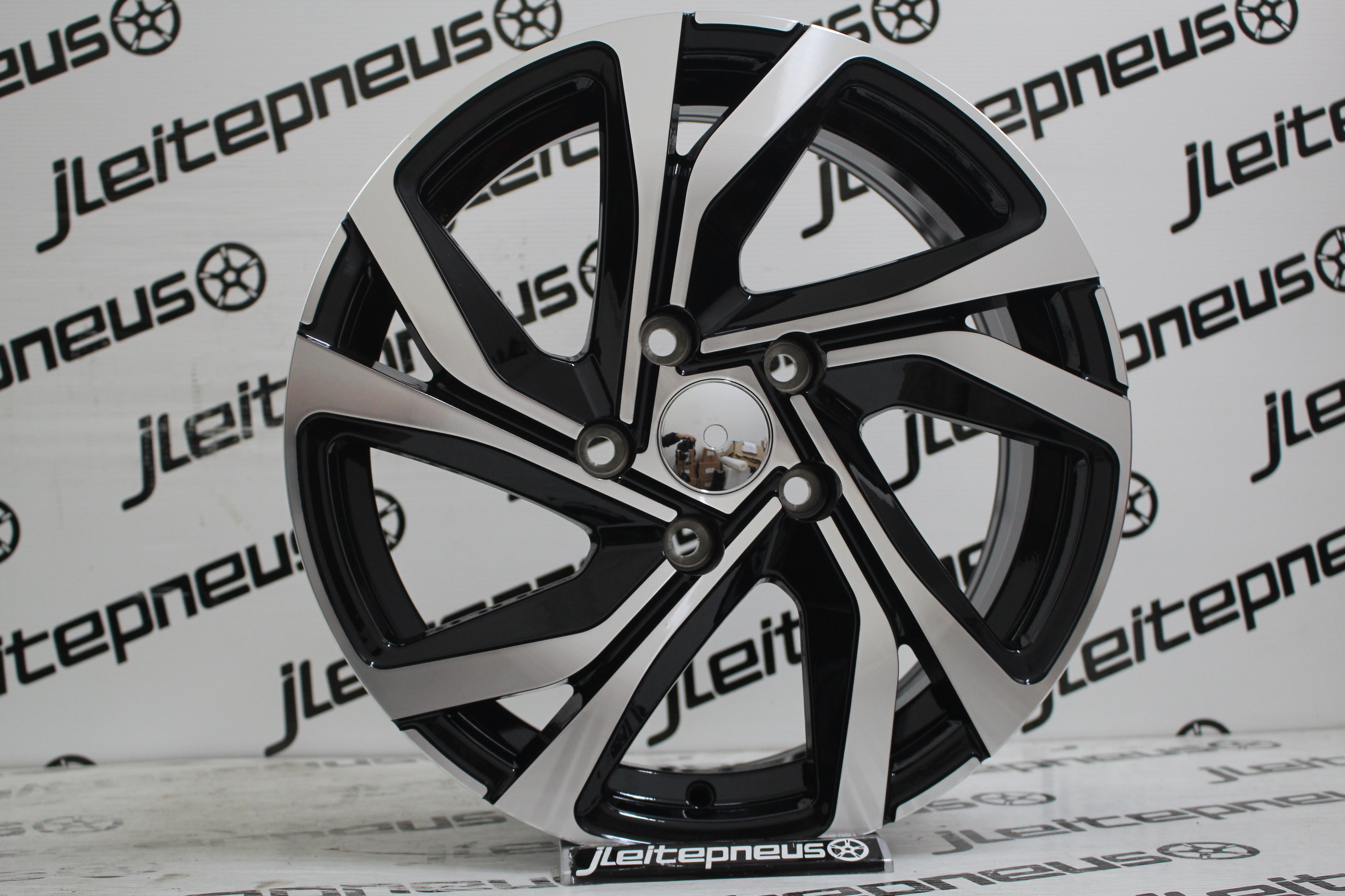 Jantes Novas Renault 16 5x114.3 6.5 ET35 - Fazemos Montagem/Envio