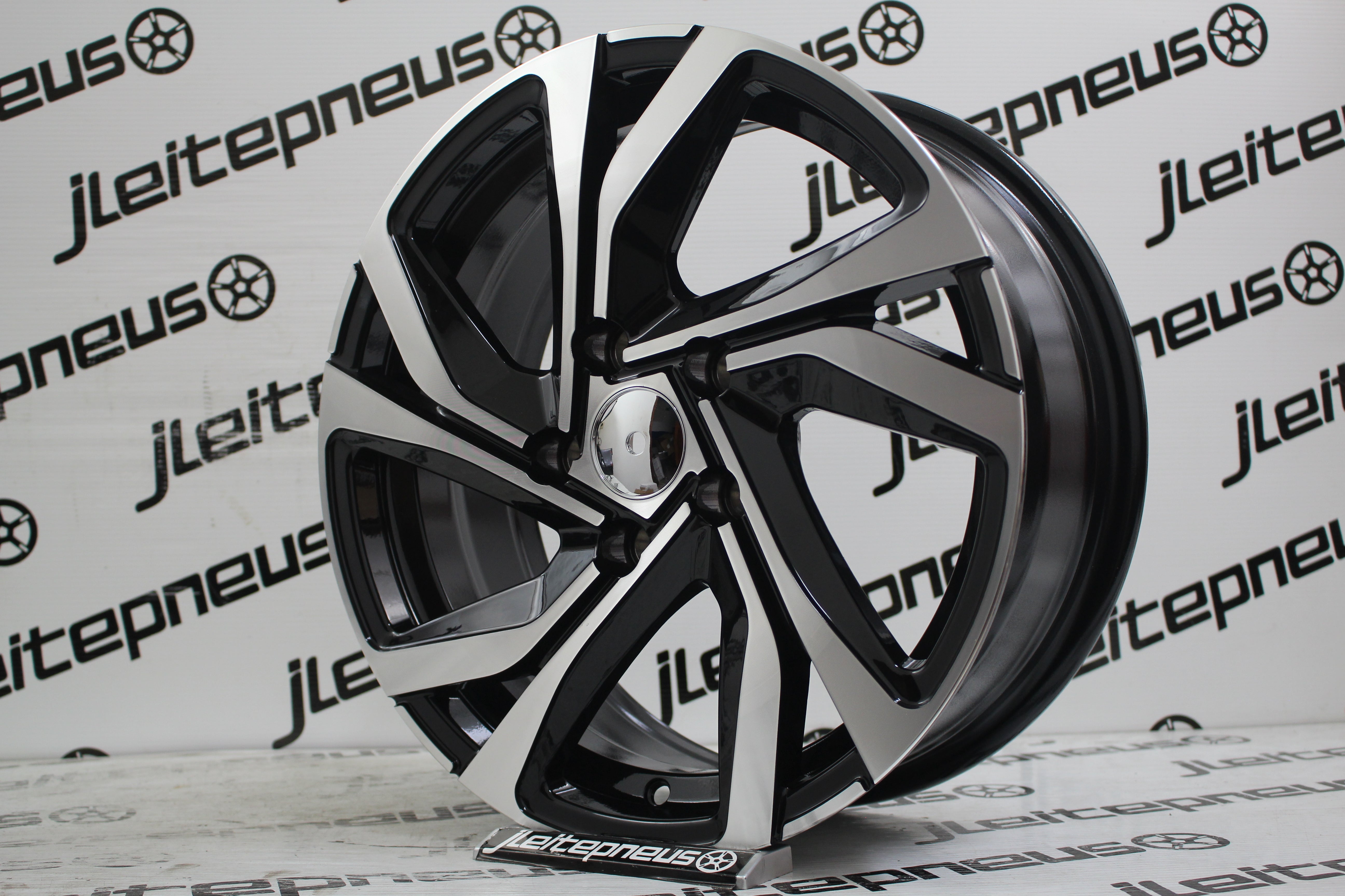 Jantes Novas Renault 16 5x114.3 6.5 ET35 - Fazemos Montagem/Envio