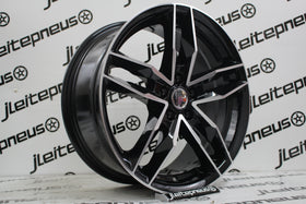 Jantes Originais Monaco 17 5x100 7.5 ET35 - Fazemos Montagem/Envio