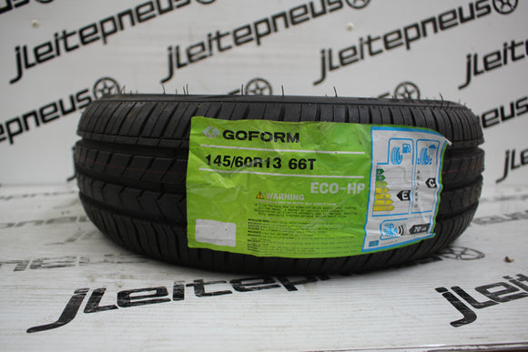 Pneus Novos GoForm 145/60R13 - Fazemos Montagem/Envio