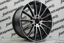 Jantes Novas Mercedes Turbine AMG 19 5x112 8.5+9.5 ET36+43 - Fazemos Montagem/Envio-1