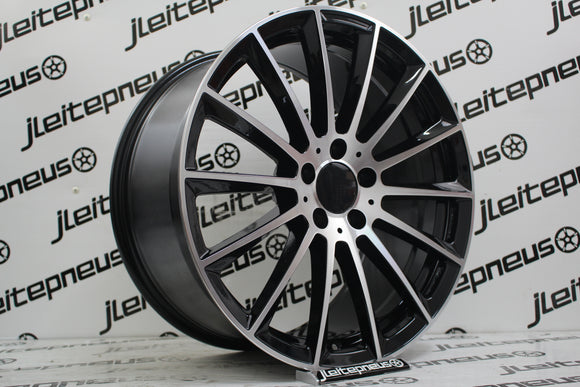 Jantes Novas Mercedes Turbine AMG 19 5x112 8.5+9.5 ET36+43 - Fazemos Montagem/Envio