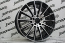 Jantes Novas Mercedes Turbine AMG 19 5x112 8.5+9.5 ET36+43 - Fazemos Montagem/Envio-2