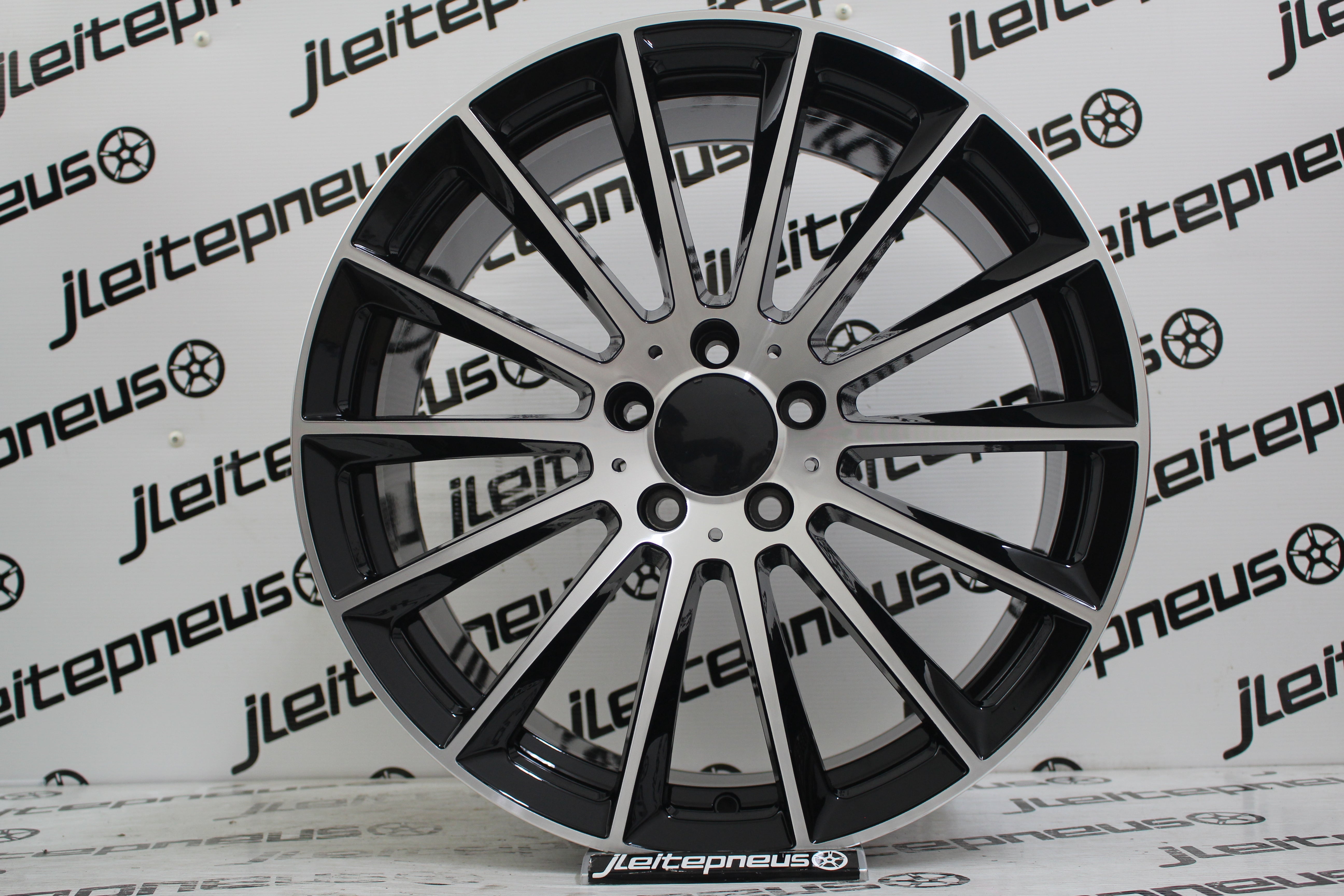 Jantes Novas Mercedes Turbine AMG 19 5x112 8.5+9.5 ET36+43 - Fazemos Montagem/Envio