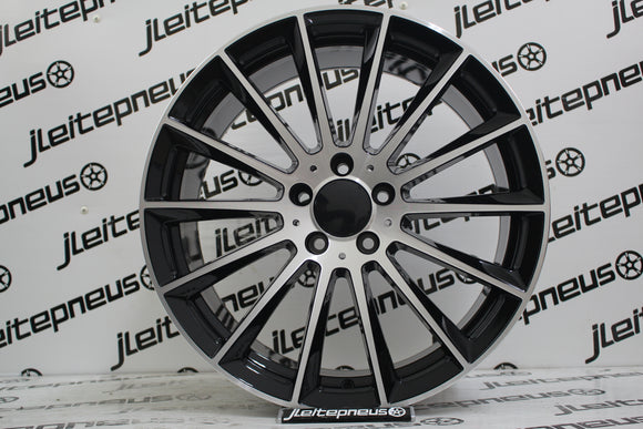 Jantes Novas Mercedes Turbine AMG 19 5x112 8.5+9.5 ET36+43 - Fazemos Montagem/Envio