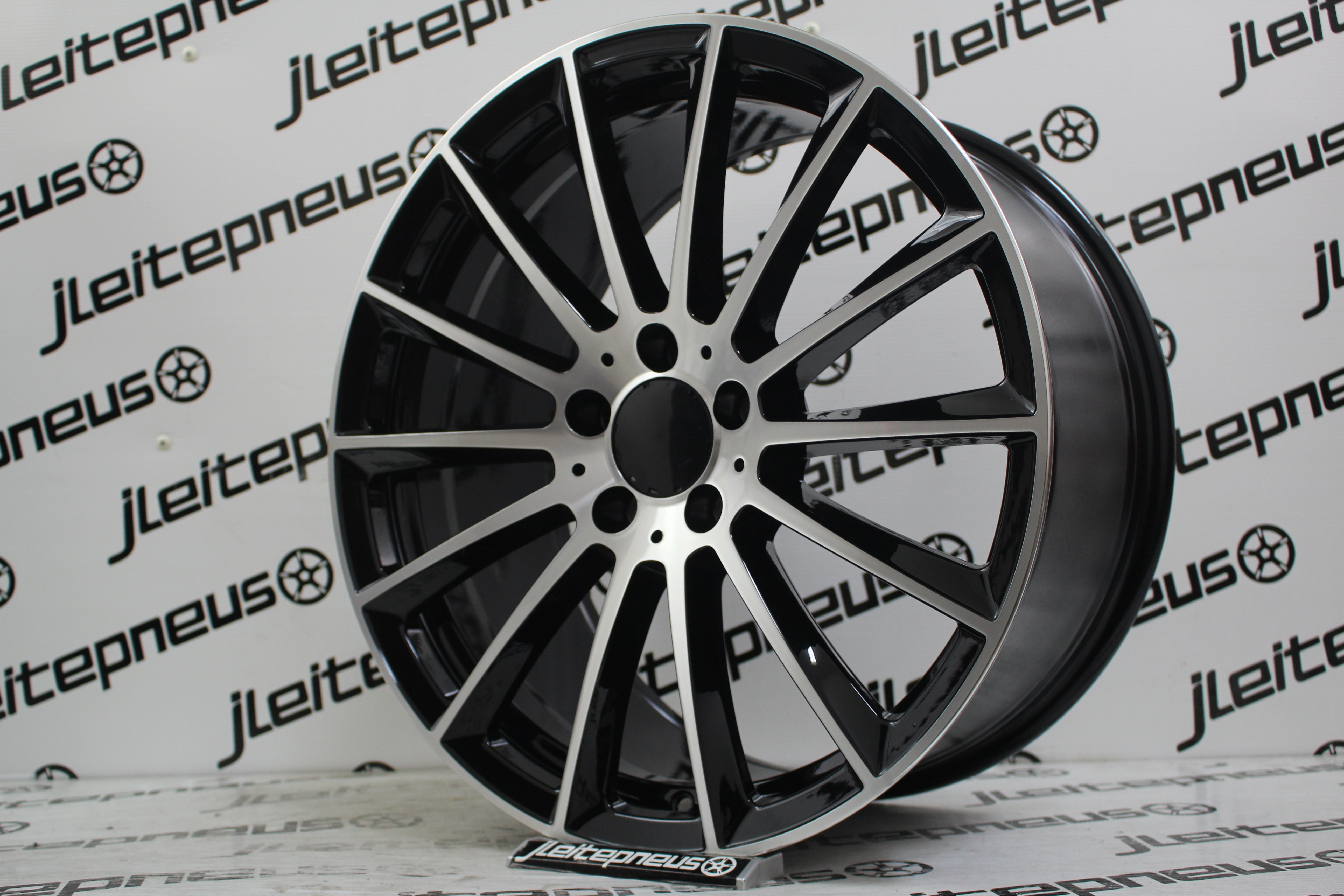 Jantes Novas Mercedes Turbine AMG 19 5x112 8.5+9.5 ET36+43 - Fazemos Montagem/Envio