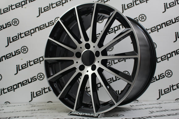 Jantes Novas Mercedes Turbine AMG 19 5x112 8.5+9.5 ET36+43 - Fazemos Montagem/Envio