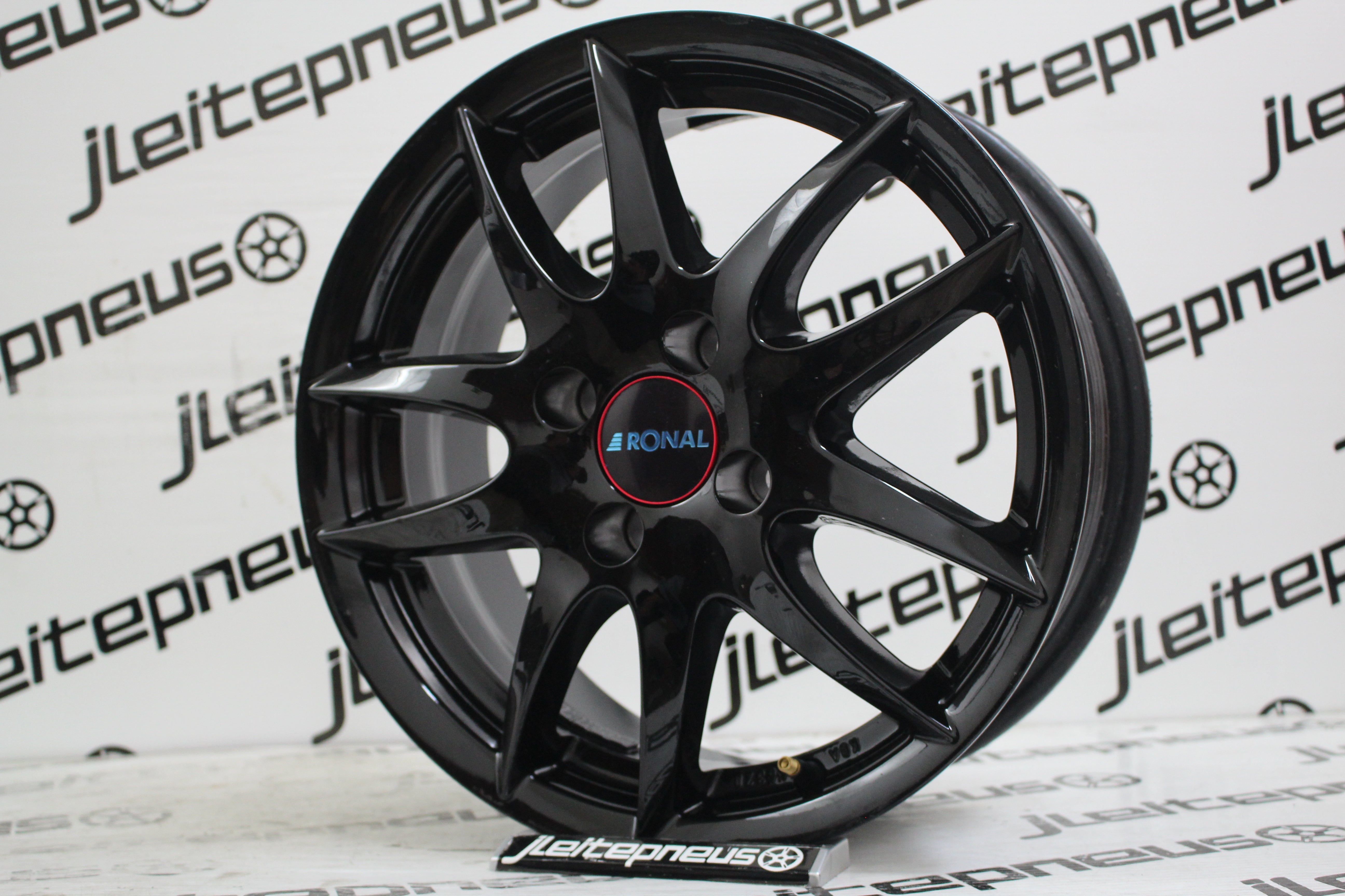 Jantes Ronal R46 15 4x100 6.5 ET38 - Fazemos Montagem/Envio