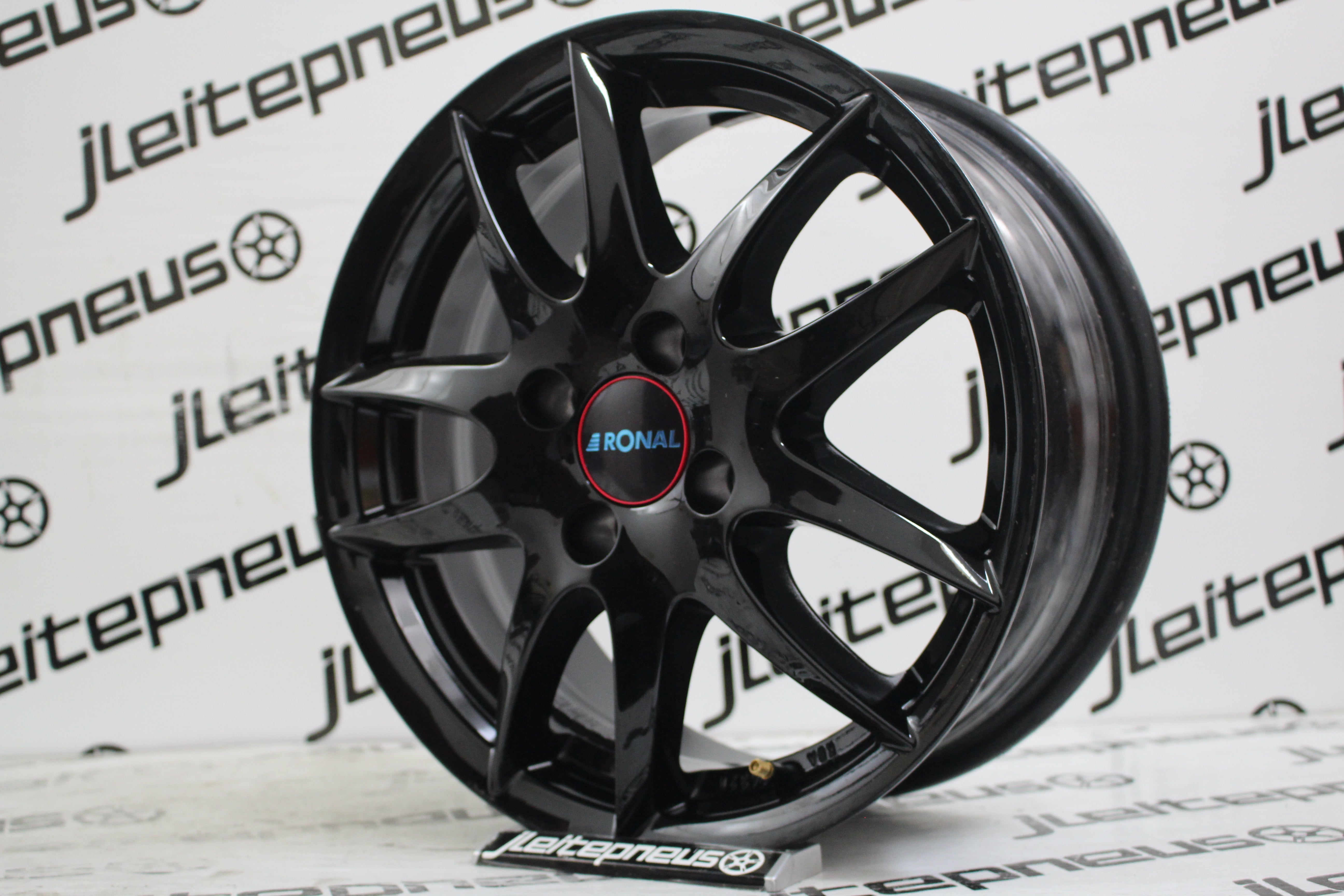 Jantes Ronal R46 15 4x100 6.5 ET38 - Fazemos Montagem/Envio