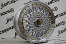 Jantes Novas Style BBS 14 4x100/114.3 5.5 ET30 - Fazemos Montagem/Envio-2