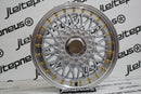 Jantes Novas Style BBS 14 4x100/114.3 5.5 ET30 - Fazemos Montagem/Envio-3