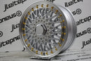 Jantes Novas Style BBS 14 4x100/114.3 5.5 ET30 - Fazemos Montagem/Envio-5