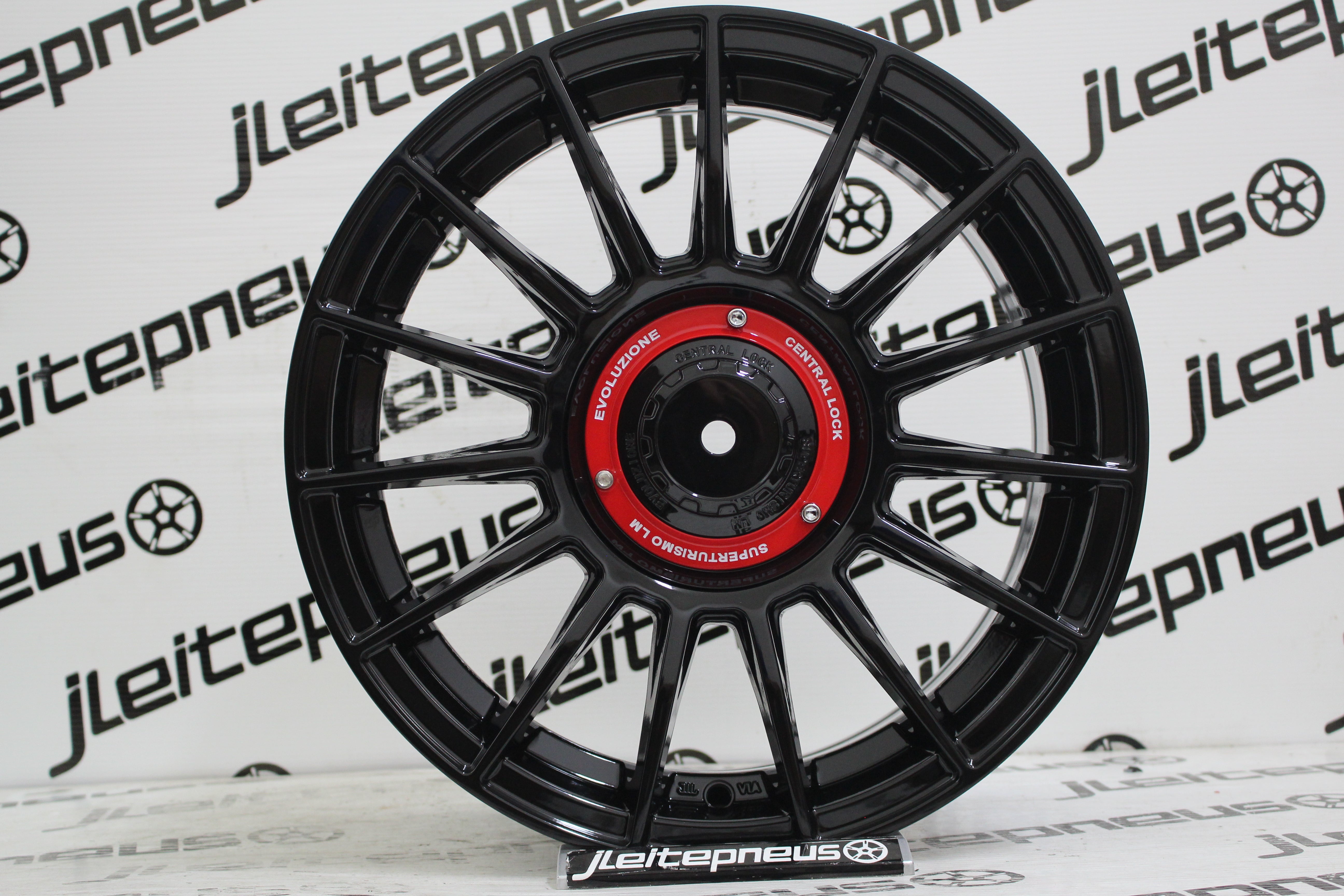 Jantes Style OZ Superturismo 15 4x100/114.3 7 ET35 - Fazemos Montagem/Envio